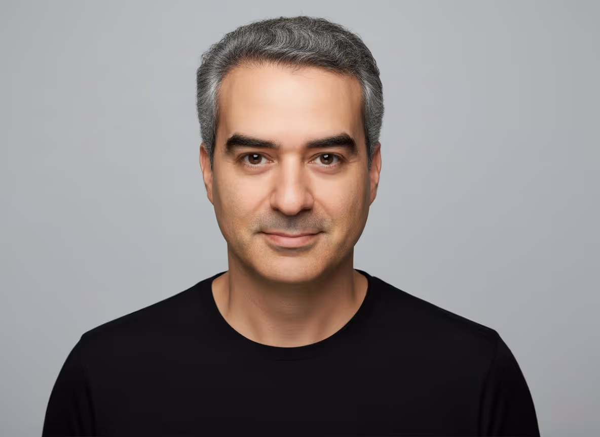 Portrait of Thomas Bhatia